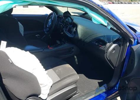 2022 Dodge Challenger R/T Scat Pack из США, поврежденный, VIN 2C3CDZFJ3NH229740